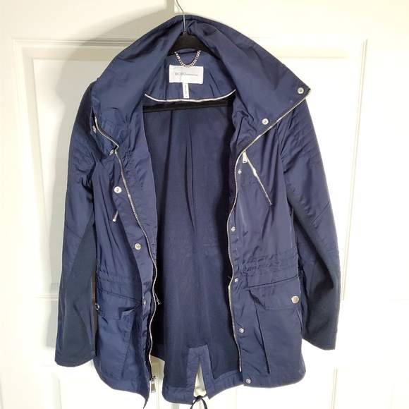 **SOLD** BCBG Anorak Rain Jacket - Picture 4 of 8